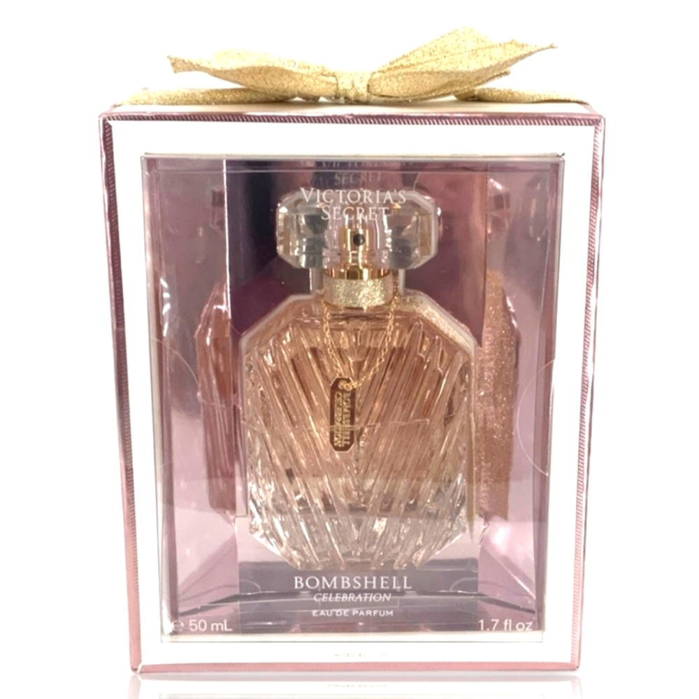 New VS Bombshell Celebration limited edition perfume